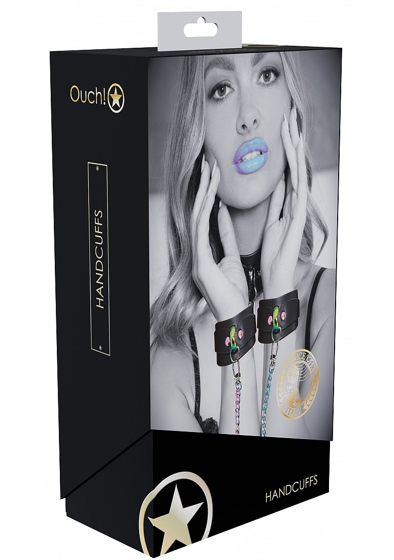 Ouch! Venice Collection - Handcuffs-OU954BLK
