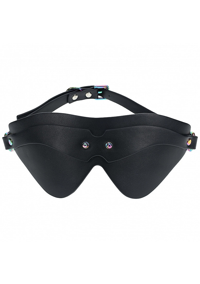 Ouch! Venice Collection - Blindfold-OU956BLK
