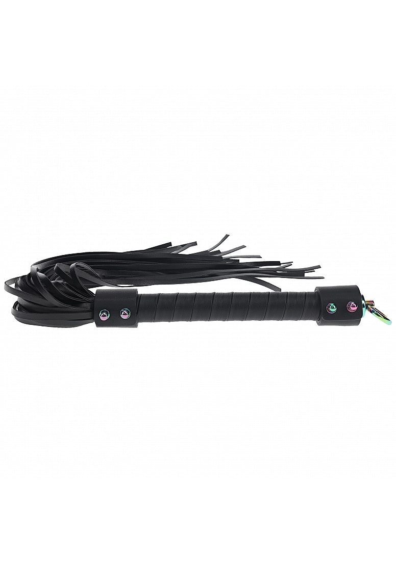 Ouch! Venice Collection - Flogger-OU960BLK
