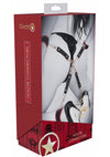 Ouch! Milan Collection - Hogtie Connectors-OU966BLKRD