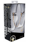 Ouch! NY Collection - Leg Cuffs-OU973BLK