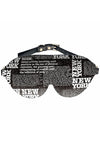 Ouch! NY Collection - Blindfold-OU974BLK