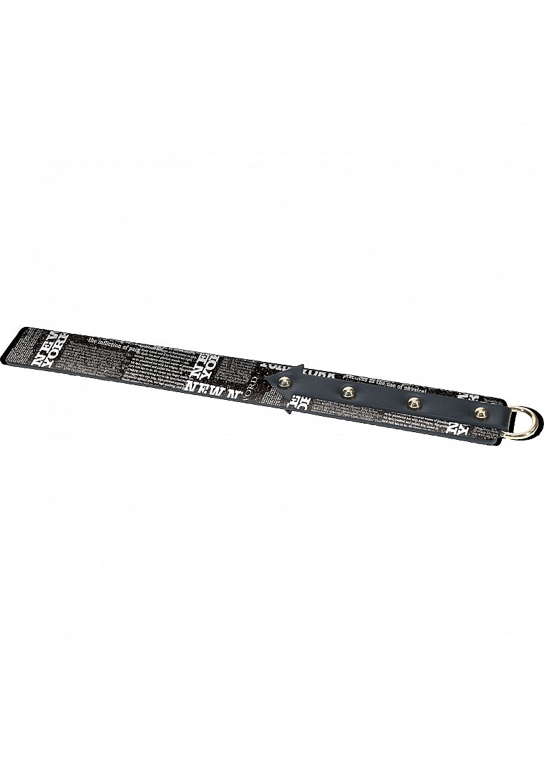 Ouch! NY Collection - Paddle-OU976BLK