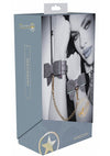 Ouch! Paris Collection - Handcuffs-OU981BLK
