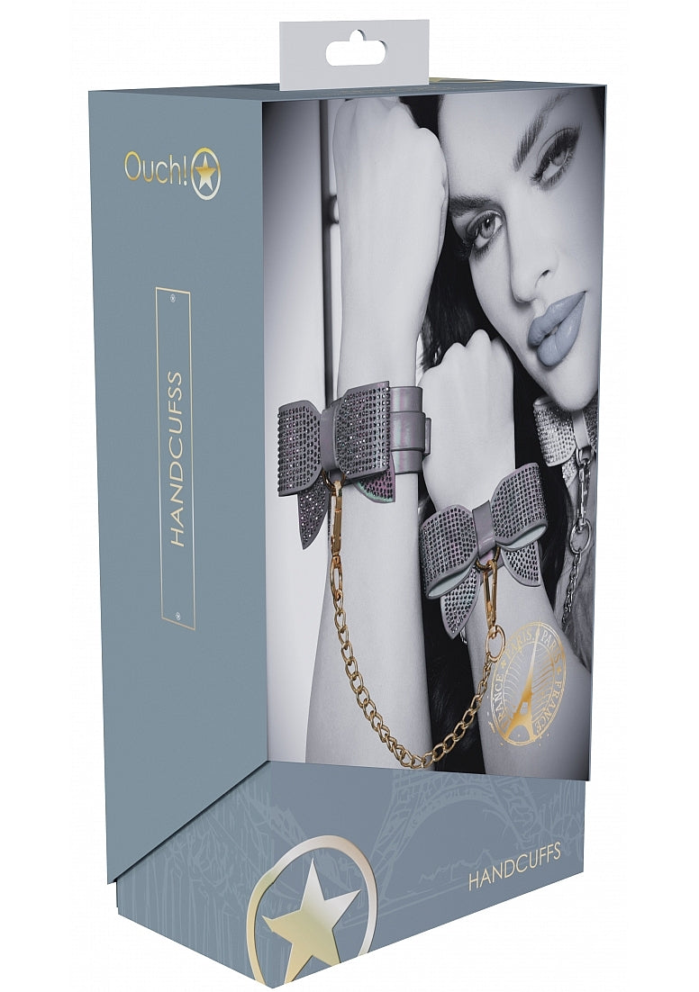 Ouch! Paris Collection - Handcuffs-OU981BLK