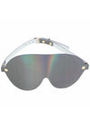 Ouch! Paris Collection - Blindfold Black-OU983BLK