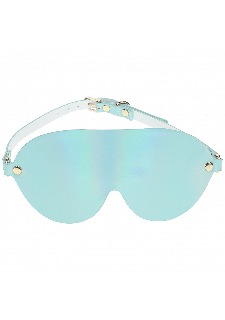 Ouch! Paris Collection - Blindfold-OU983BLU