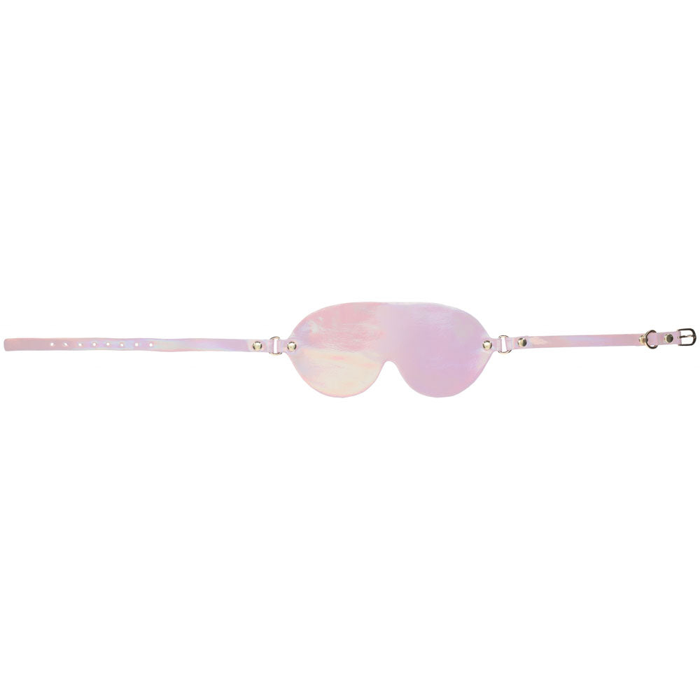 OUCH! Paris Collection - Blindfold - Pink Eyemask-OU983PNK