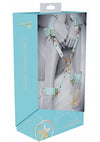 Ouch! Paris Collection - Hogtie Connectors-OU984BLU