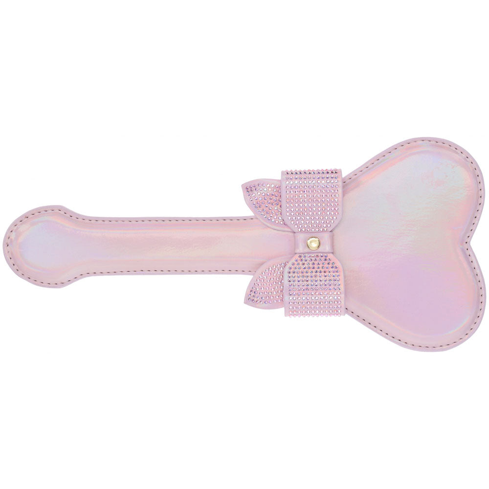 OUCH! Paris Collection - Paddle - Pink Heart Paddle-OU985PNK