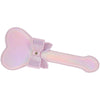 OUCH! Paris Collection - Paddle - Pink Heart Paddle-OU985PNK