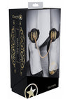 Ouch! London Collection - Leg Cuffs-OU991BLK