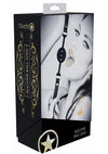 Ouch! London Collection - Silicone Ball Gag-OU995BLK