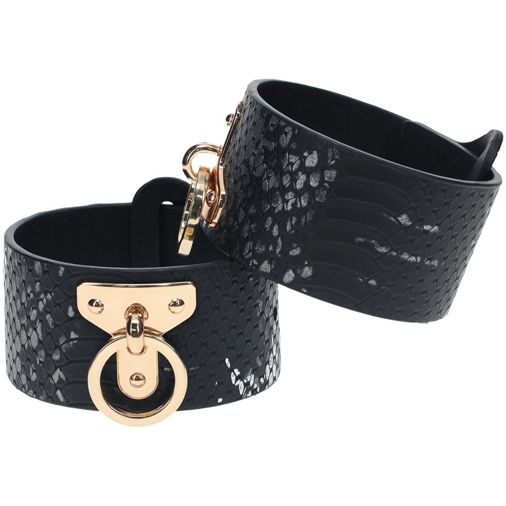 OUCH! Florence Collection - Handcuffs-(ou999blk)