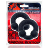 OXBALLS ULTRABALLS 2-pack cockring plus+SILICONET special edition NIGH...-OX-3010-NGT