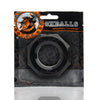 OXBALLS HUMPX larger screw cockring BLACK-OX-3039-BLK