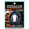 OXBALLS BIG-D bigger bulge cockring w/ shaft grippers BLACK-OX-3076-BLK