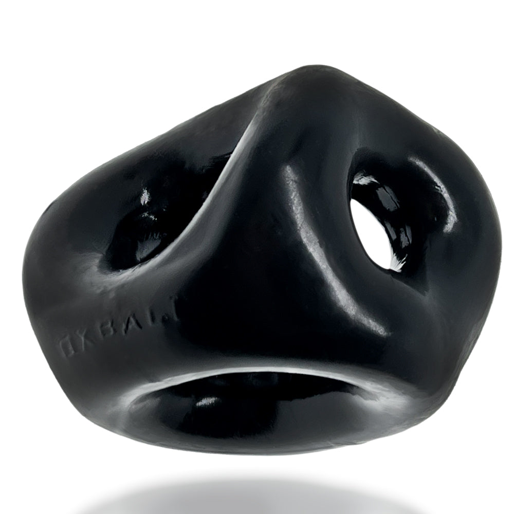 OXBALLS TRI-SPORT XL thicker 3-ring cocksling BLACK-OX-3078-BLK