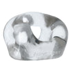 OXBALLS TRI-SPORT XL thicker 3-ring cocksling CLEAR-OX-3078-CLR