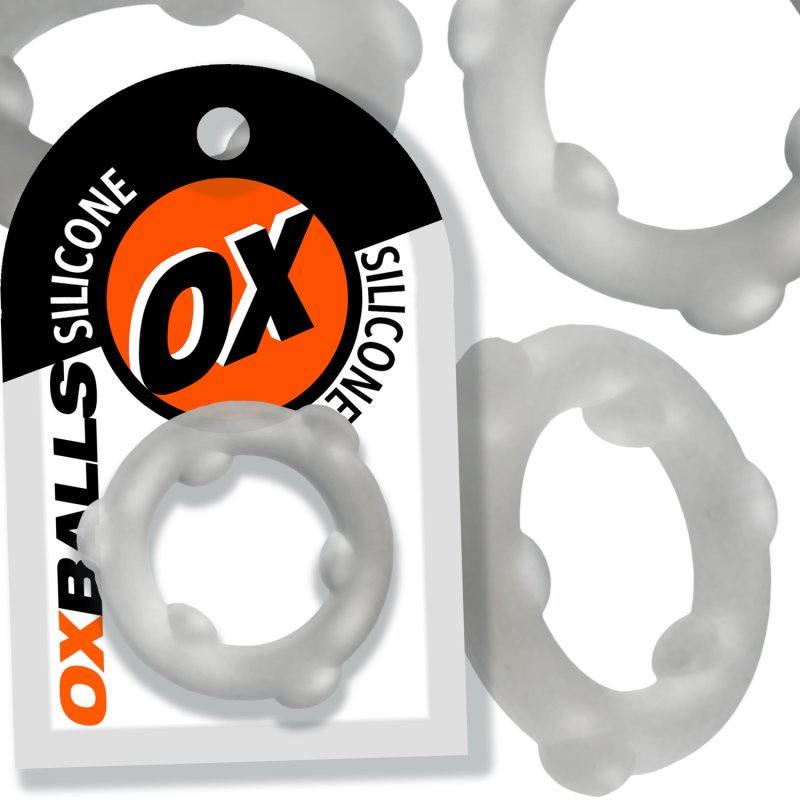 OXBALLS SPINNER single silicone ring VAPOR-OX-3202-VAP