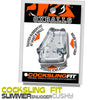 OXBALLS COCKSLING FIT sling CLEAR-OX-3209-CLR