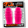 OXBALLS LANKYZ silicone nipsuckers PINK-OX-3211-PNK