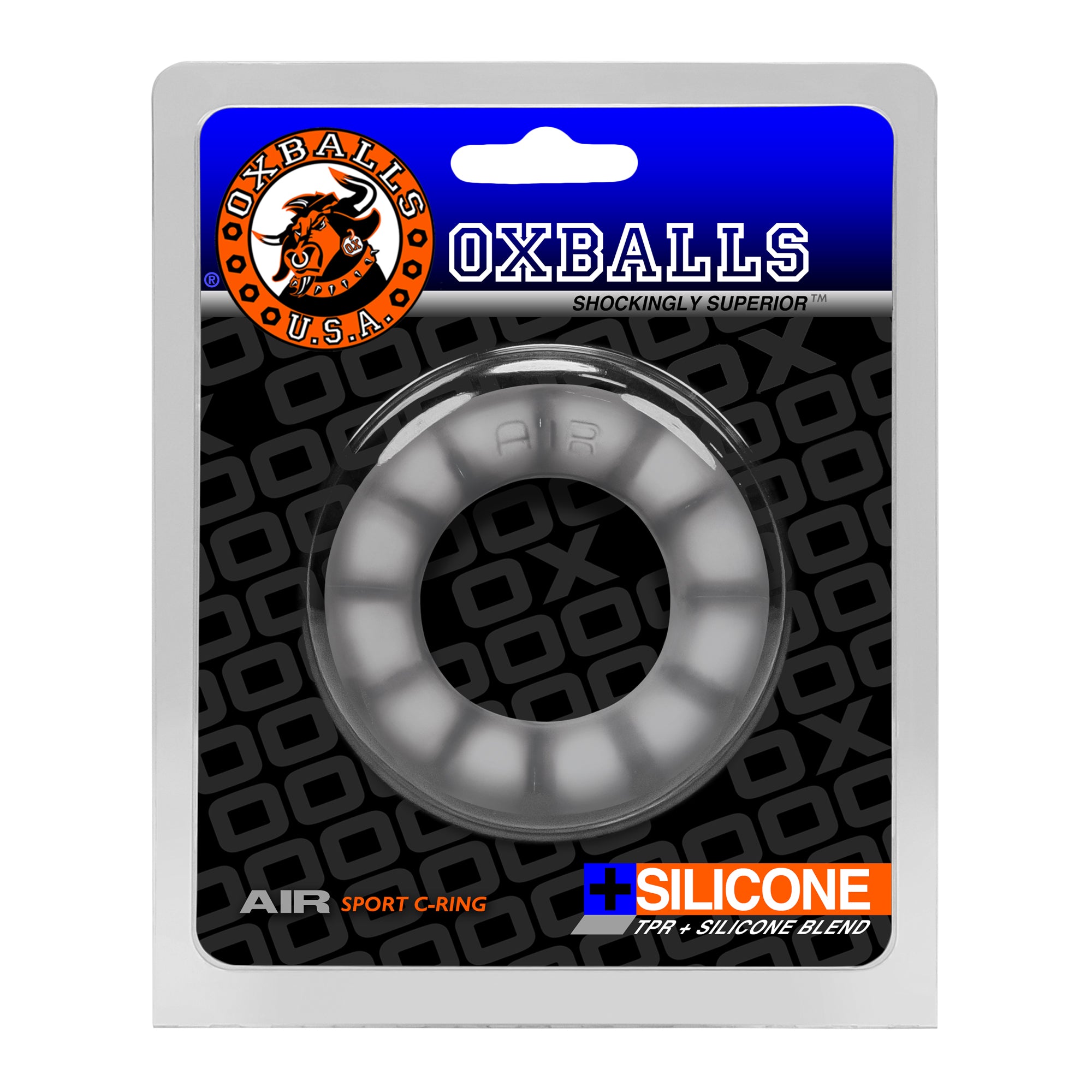 OXBALLS BIG OX thick blubbery cockring COOL ICE-OXS-3022-CL.IC