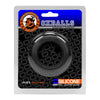 OXBALLS AIR lightweight airflow cockring BLACK ICE-OXS-3025-BL.IC