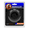 OXBALLS AIR lightweight airflow cockring BLACK ICE-OXS-3025-BL.IC