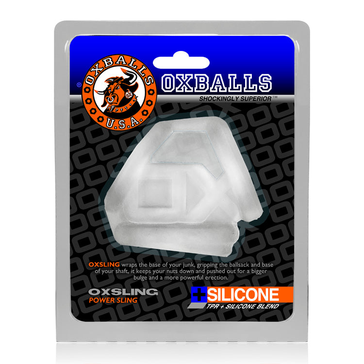 OXBALLS OXSLING fleshy soft cocksling COOL ICE-OXS-3026-CL.IC