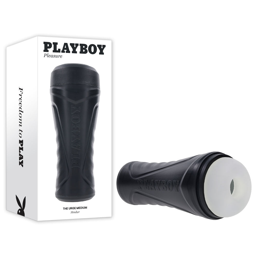 Playboy Pleasure THE URGE MEDIUM - Clear Stroker-PB-MS-4615-2