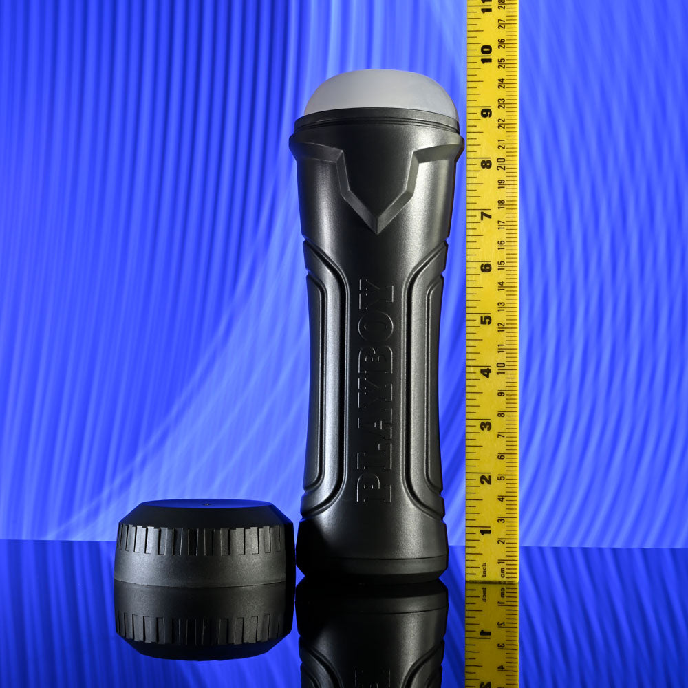 Playboy Pleasure THE URGE LARGE - Clear Stroker-PB-MS-4622-2