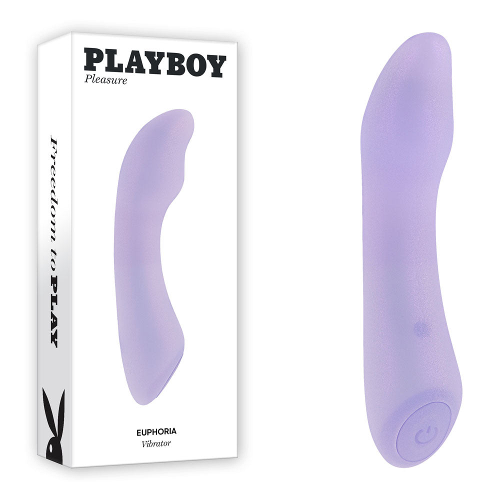 Playboy Pleasure EUPHORIA - Opal 12 cm USB Rechargeable Mini Vibrator-PB-RS-1584-2