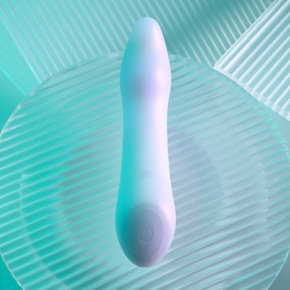 Playboy Pleasure EUPHORIA - Opal 12 cm USB Rechargeable Mini Vibrator-PB-RS-1584-2