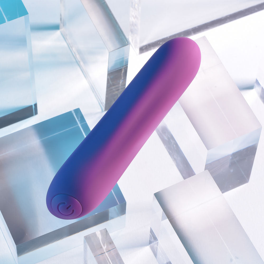 Playboy Pleasure PLAYBOY BULLET - Purple 9 cm USB Rechargeable Bullet-PB-RS-2413-2