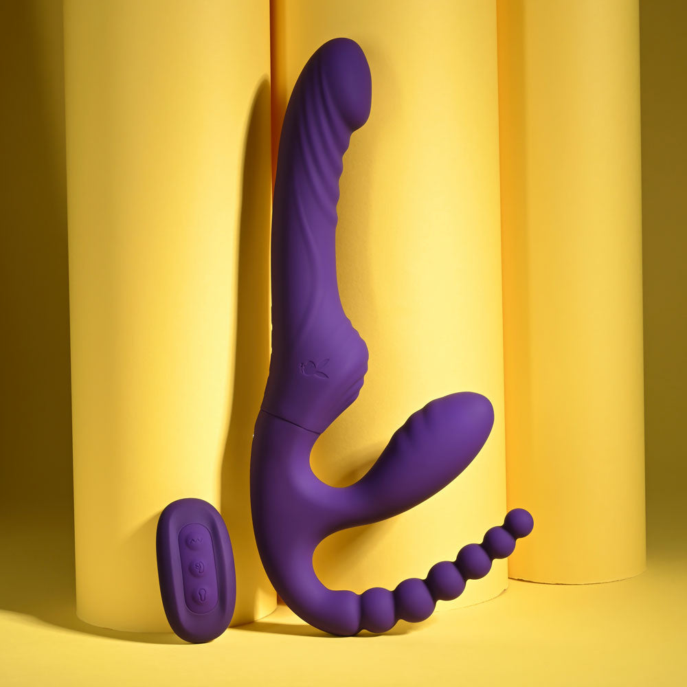 Ultimate Wearable Toy for G-Spot & Clitoral Pleasure
