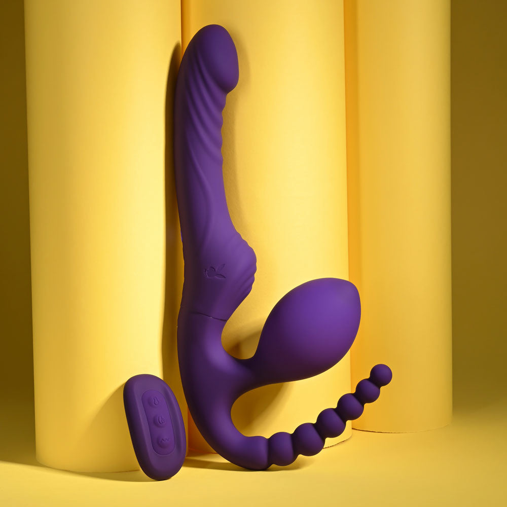 Ultimate Wearable Toy for G-Spot & Clitoral Pleasure