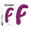 Playboy Pleasure TAP THAT - Purple 16.5 cm USB Rechargebale Rabbit Vibrator-PB-RS-3199-2