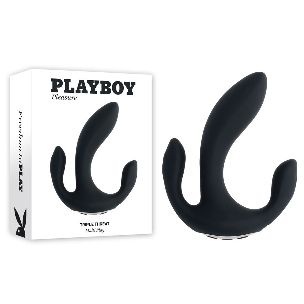 Playboy Pleasure TRIPLE THREAT-(pb-rs-4738-2)