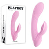Playboy Pleasure RABBIT PARTY - Pink 15.2 cm USB Rechargeable Rabbit Vibrator-PB-RS-5797-2