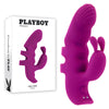 Playboy Pleasure LEND A HAND - Purple USB Rechargeable Finger Vibrator-PB-RS-6275-2