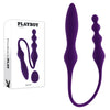 Playboy Pleasure THIS & THAT - Purple 60 cm USB Rechargeable Flexible Dual Ended Vibrator-PB-RS-7005-2