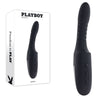Playboy Pleasure OVERDRIVE - Black 28.2 cm USB Rechargeable Thrusting Vibrator-PB-RS-7302-2