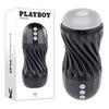 Playboy Pleasure SOLO - USB Rechargeable Vibrating and Sucking Stroker-PB-RS-8249-2