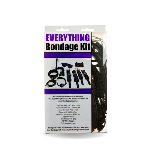 EVERYTHING BONDAGE - BLK-PC87008