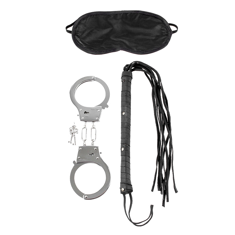 Fetish Fantasy Series Lovers Fantasy Kit - Bondage Kit - 3 Piece Set-PD2107-00