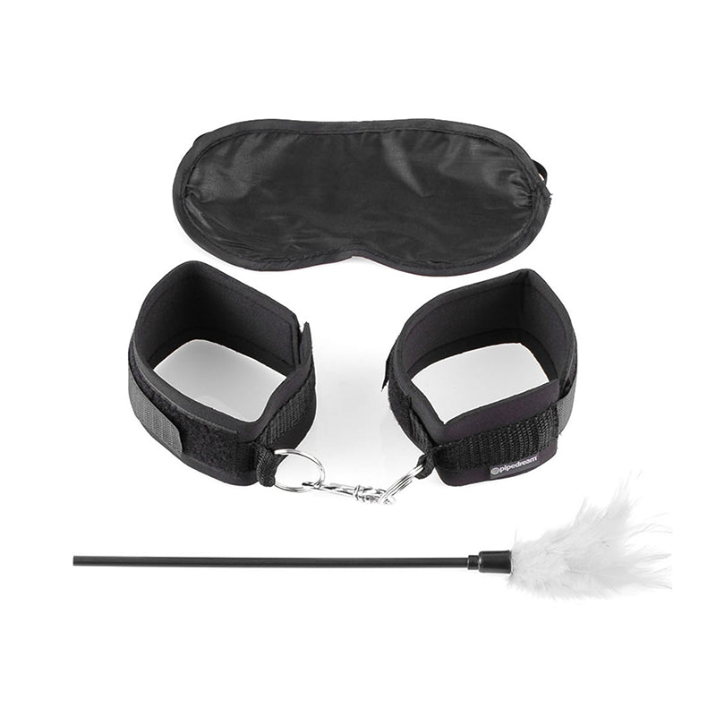 Fetish Fantasy Series Sensual Seduction Kit - 3 Piece Set-PD2184-00