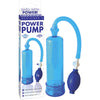 Beginners Power Pump - Blue Penis Pump-PD3241-14