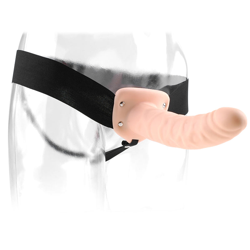 Fetish Fantasy Series 8 Hollow Strap-On - Flesh 20 cm (8) Hollow Strap-On-PD3360-21