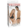 Fetish Fantasy Series For Him Or Her Hollow Strap-On - Flesh 15 cm (6) Hollow Strap-On-PD3366-21